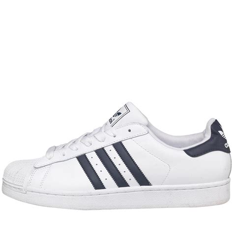 adidas originals herren superstar 2 sneakers weiß navy|Adidas mens superstar ii + FREE SHIPPING .